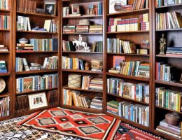 گلبهار ملک | طراحی و ساخت کتابخانه شخصی در خانه ؛ ۸ ایده جذاب